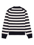 striped wool jumper