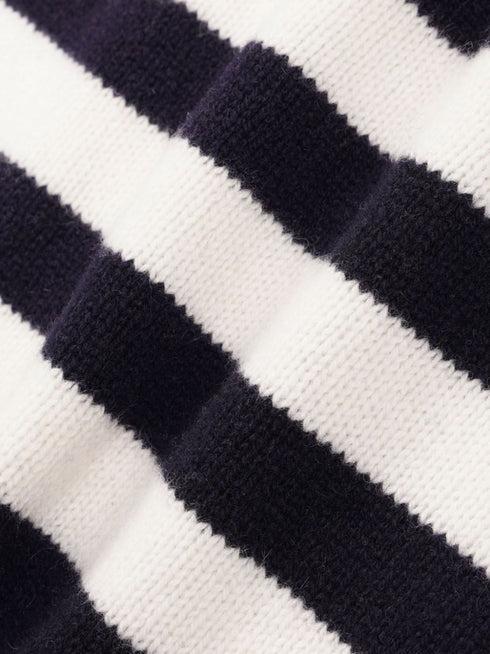 striped wool jumper