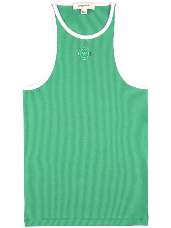 SRHWC ribbed tank top