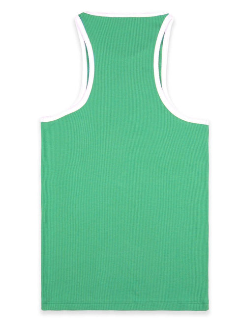 SRHWC żebrowany top na ramiączkach