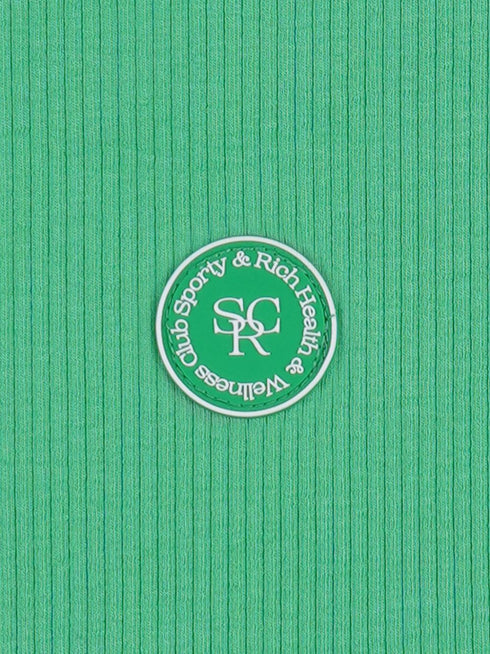 SRHWC żebrowany top na ramiączkach