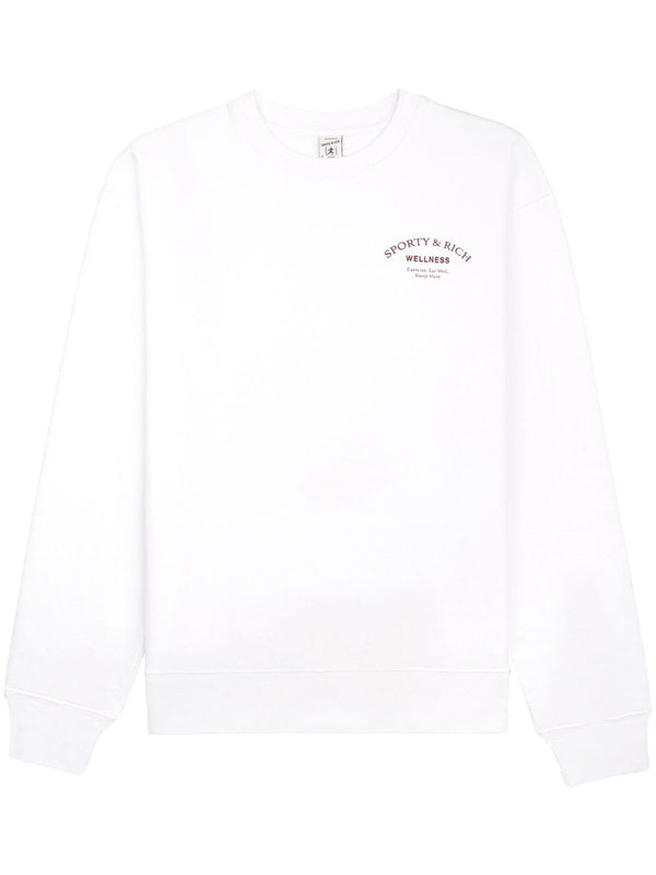 Wellness cotton sweatshirt