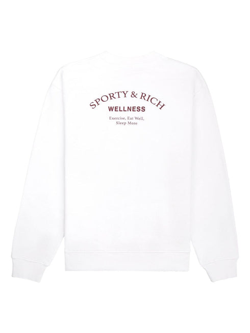 Wellness cotton sweatshirt