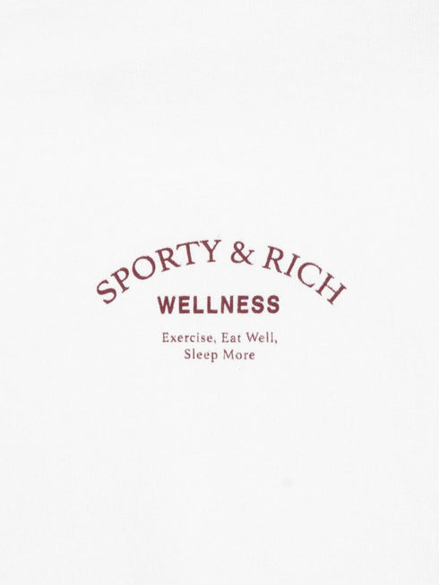 Wellness cotton sweatshirt