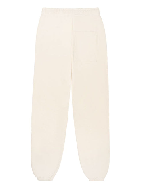 Serif logo-print track pants