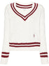 SRC cable-knit jumper
