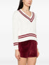 SRC cable-knit jumper