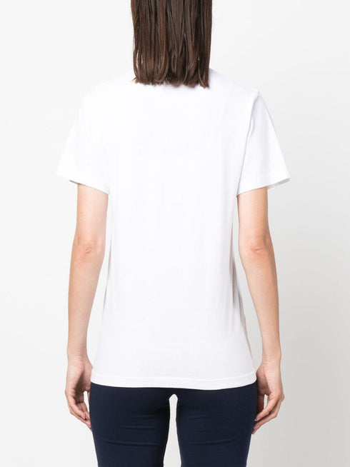 logo-print cotton T-shirt