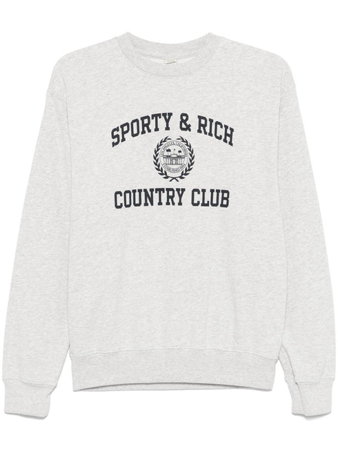 Varsity Crest sweatshirt