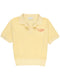 SR Tennis terry cloth-effect polo shirt