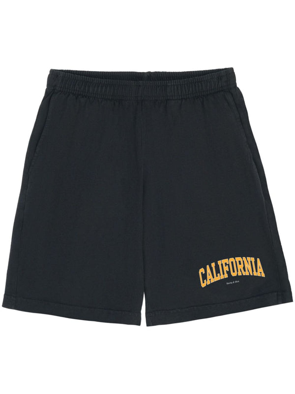 California gym shorts