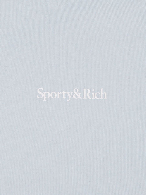 Bluza z kapturem z nadrukiem Eat More Veggies z bawełny