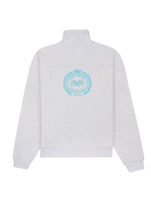 bluza bawełniana zapinana na zamek