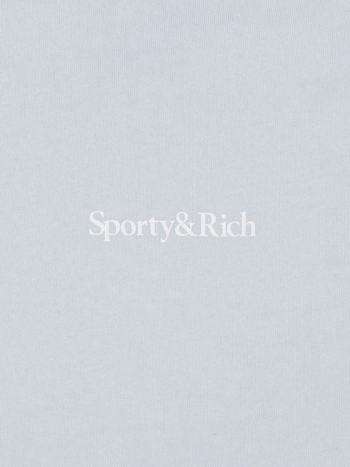 Be Nice cropped cotton T-shirt