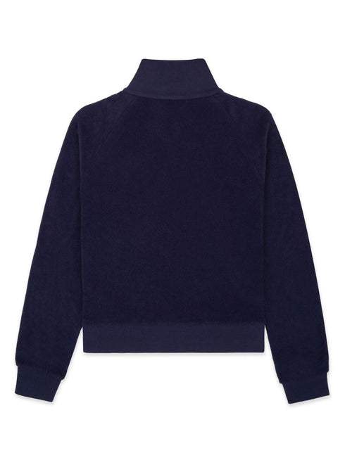 Tennis half-zip sweatshirt