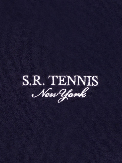 Tennis half-zip sweatshirt