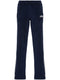 logo-embroidered terry-cloth trousers