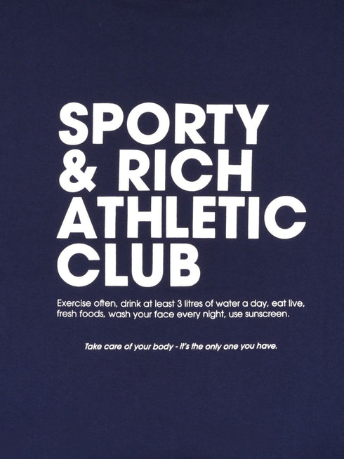 logo-print cotton sweatshirt