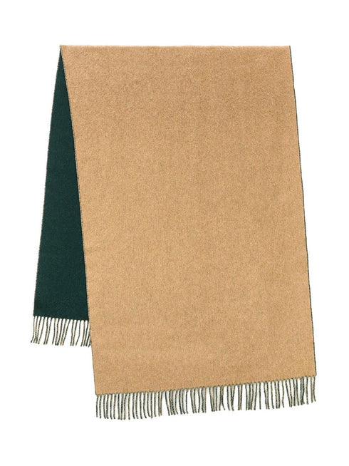 Szalik z naszywką z logo Script