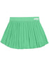 Sporty & Rich Prince Sporty Pleated Miniskirt