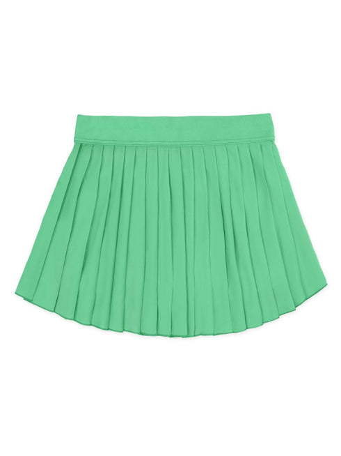 Sporty & Rich Prince Sporty Pleated Miniskirt