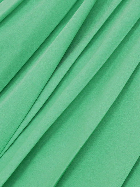 Sporty & Rich Prince Sporty Pleated Miniskirt