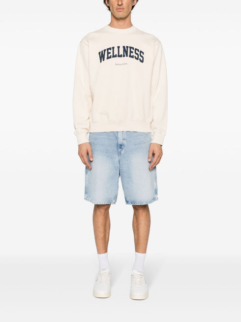Wellness Ivy cotton sweatshirt