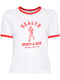 NY running club ringer T-shirt