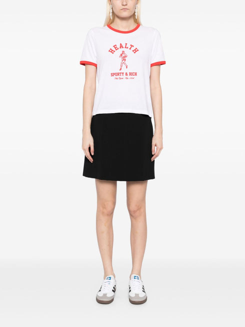 NY running club ringer T-shirt