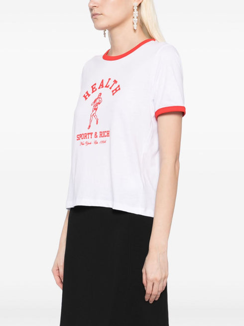 NY running club ringer T-shirt