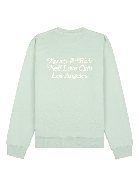Self Love Club cotton sweatshirt