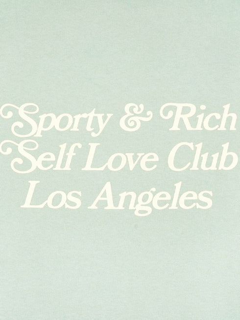 Self Love Club cotton sweatshirt