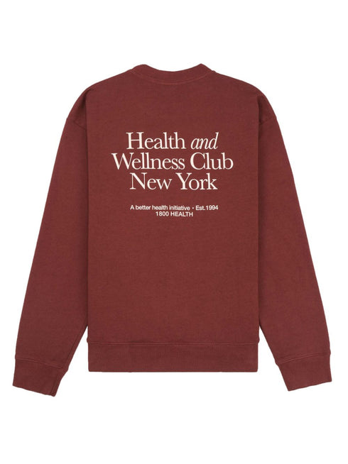 HWCNY logo cotton sweatshirt