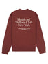 HWCNY logo cotton sweatshirt