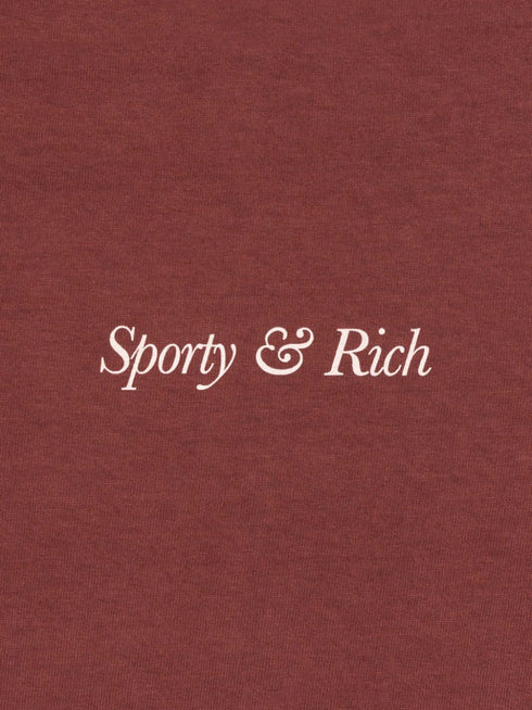 HWCNY logo cotton sweatshirt