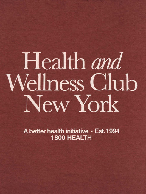 HWCNY logo cotton sweatshirt