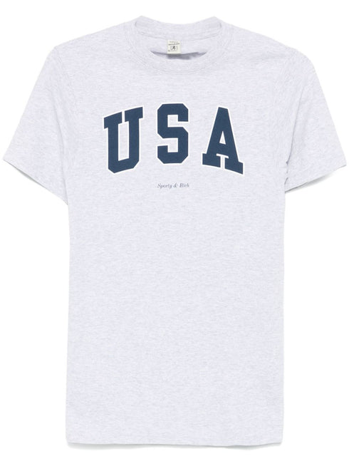 USA-print T-shirt