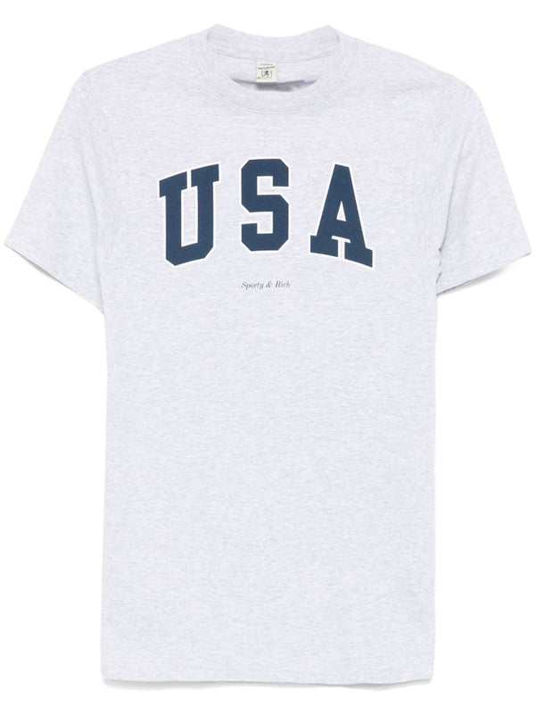 USA-print T-shirt
