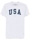 USA-print T-shirt