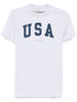 USA-print T-shirt