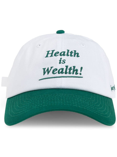 Health Is Wealth cap