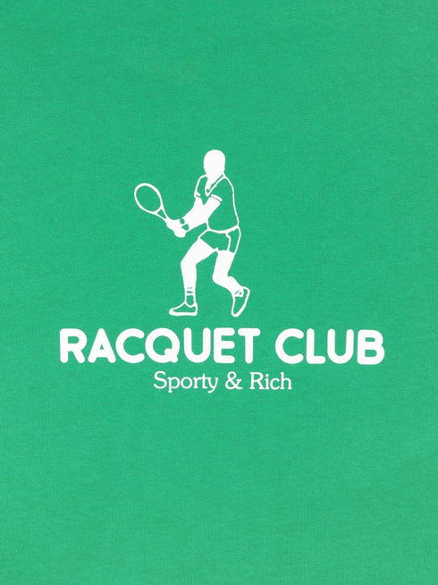 Racquet Club cotton sweatshirt