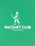 Racquet Club cotton sweatshirt
