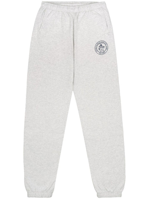 lion crest-print track pants