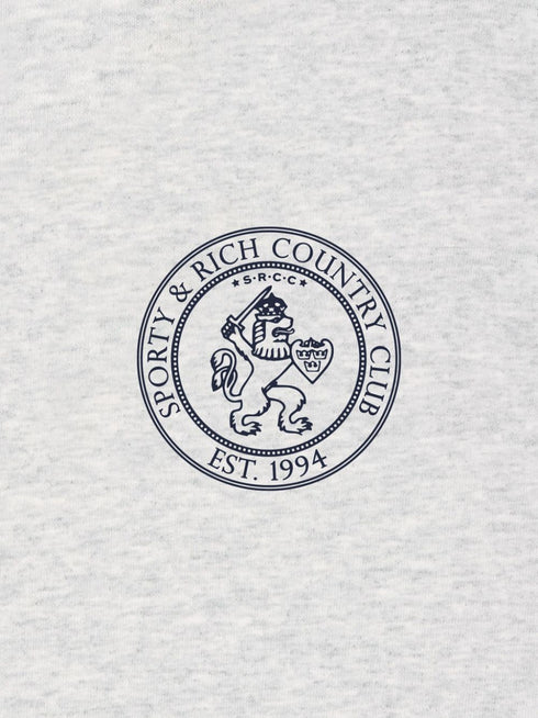 lion crest-print track pants