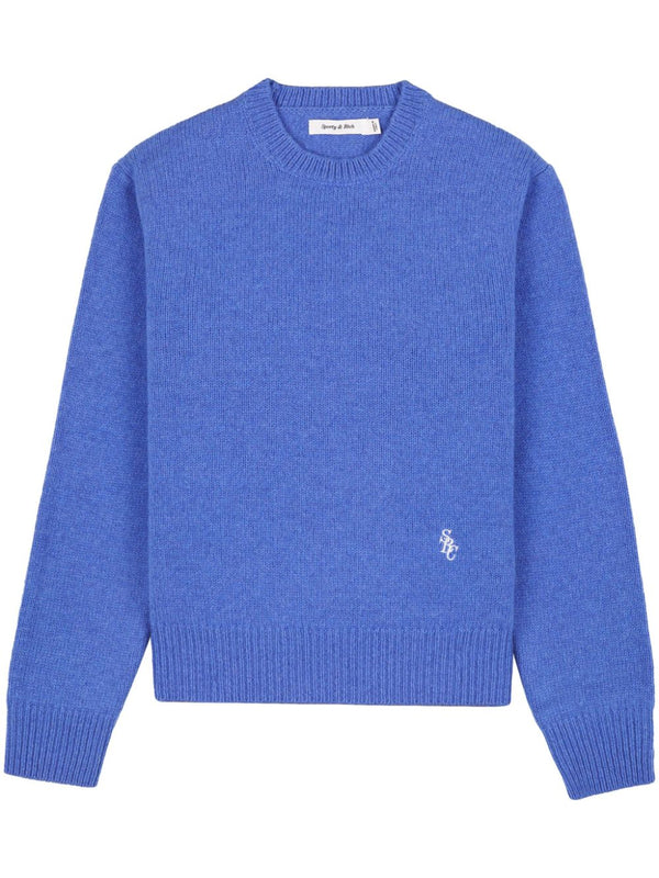 SRC wool jumper