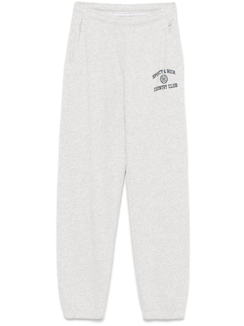 Varsity Crest track pants
