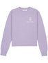 embroidered-logo cashmere jumper