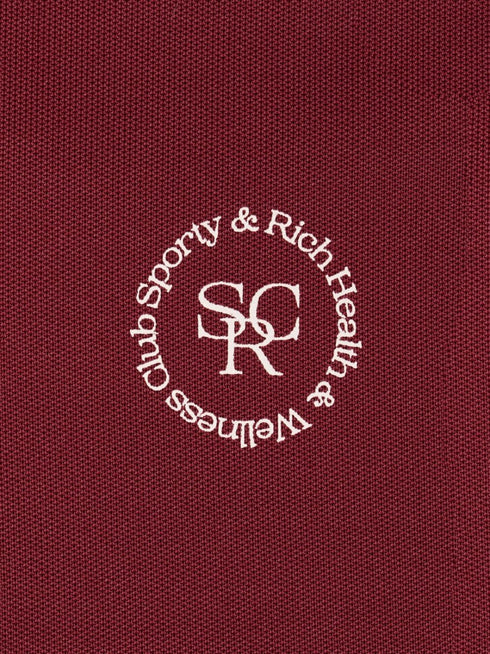 spodnie dresowe z haftowanym logo