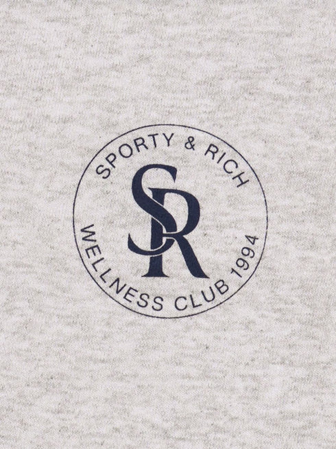 S&R logo cotton blend sweatpants